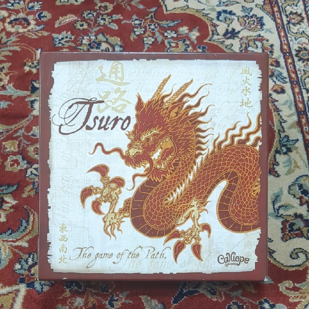 Tsuro: The Game of the Path™ By Calliope Games